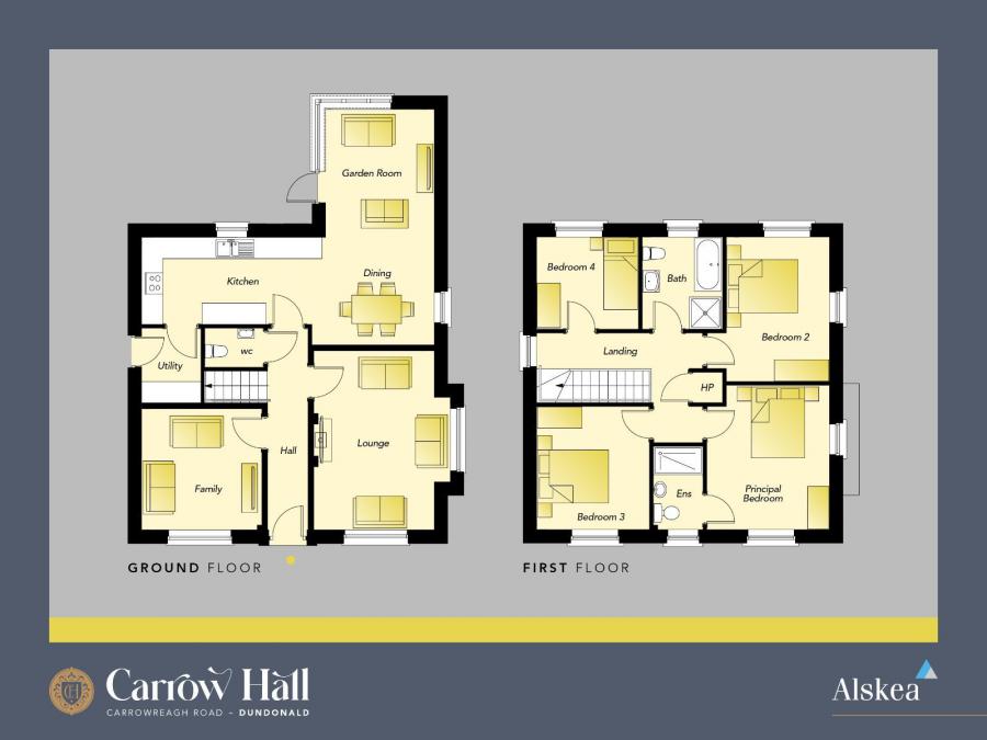 Site 16 The Campbell, Carrow Hall