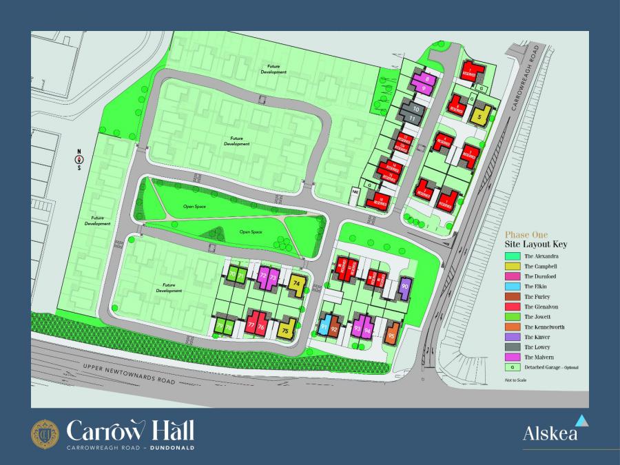 Site 5, The Campbell, Carrow Hall