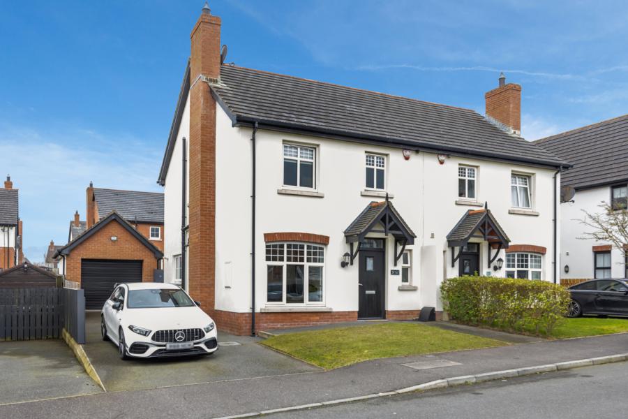 3 Coopers Mill Gardens, Dundonald, Belfast, BT16 1SF