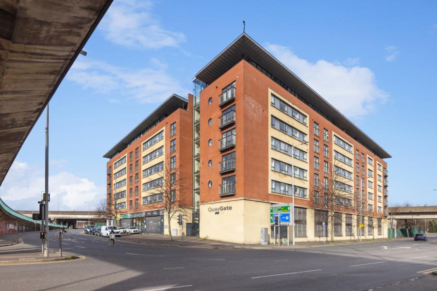 Flat 35 Quay Gate, 19 Station Street, Belfast, County Antrim, BT3 9DA