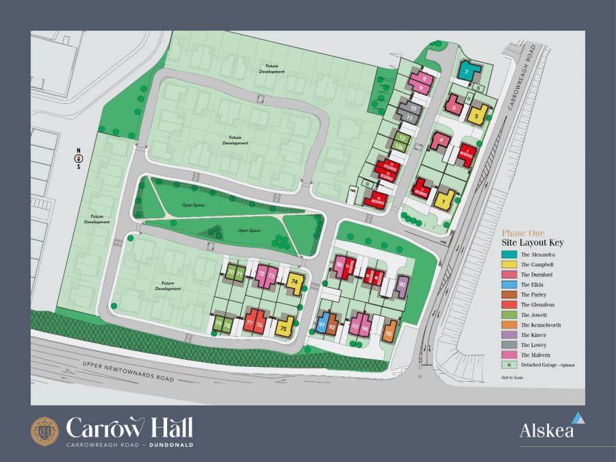 Site 12A, The Jowett, Carrow Hall