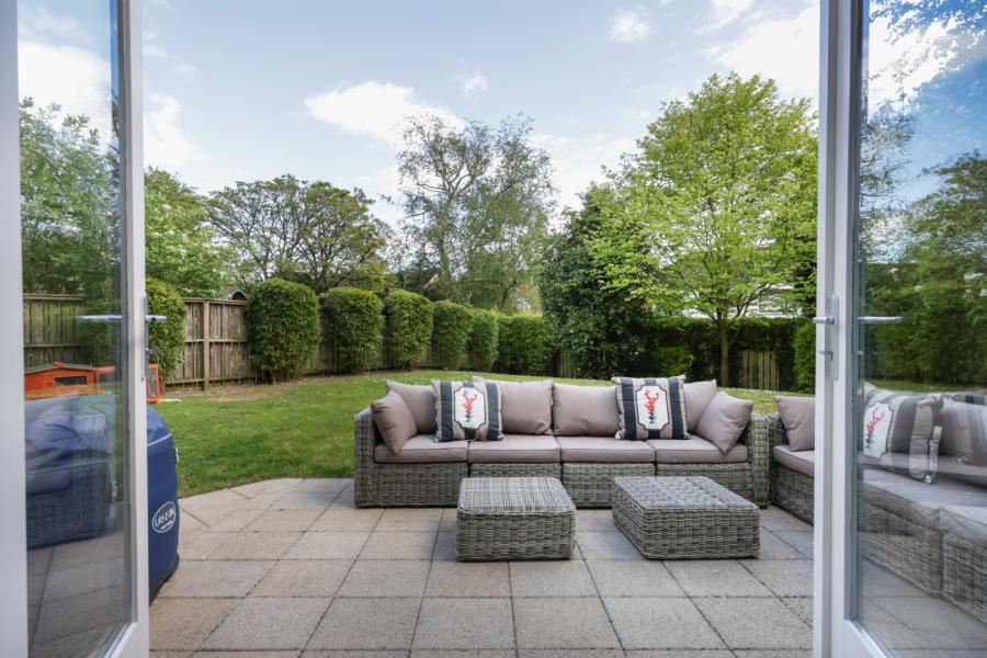 26 The Walled Garden