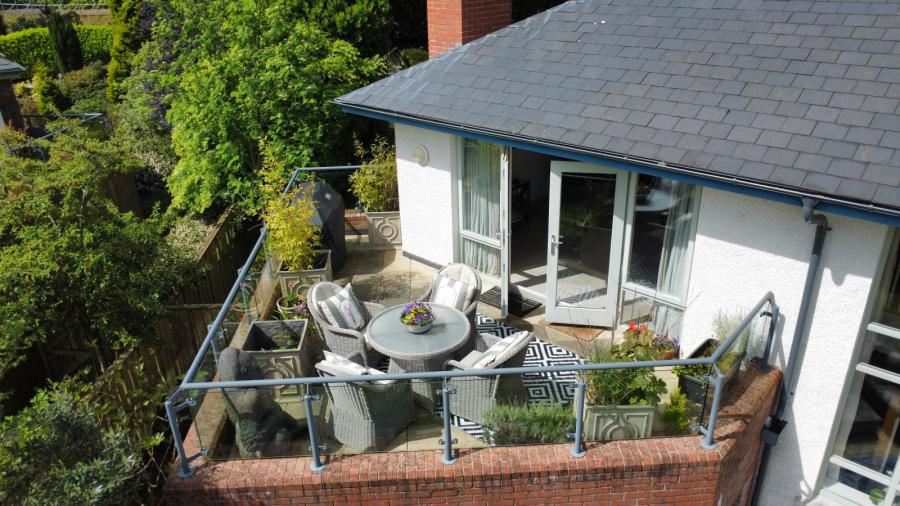 26 The Walled Garden