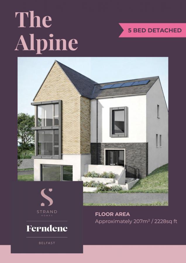 Site 35, The Alpine, Ferndene, Ferndene Road, Belfast, BT16