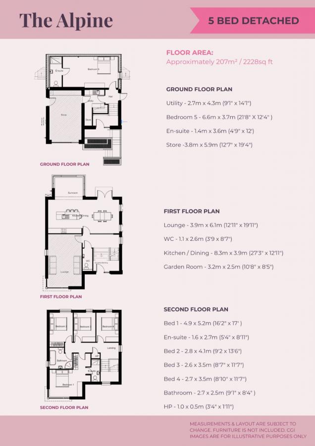 Site 35, The Alpine, Ferndene