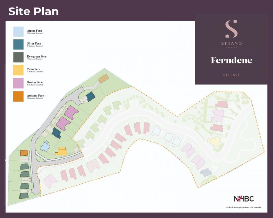 Site 35, The Alpine, Ferndene