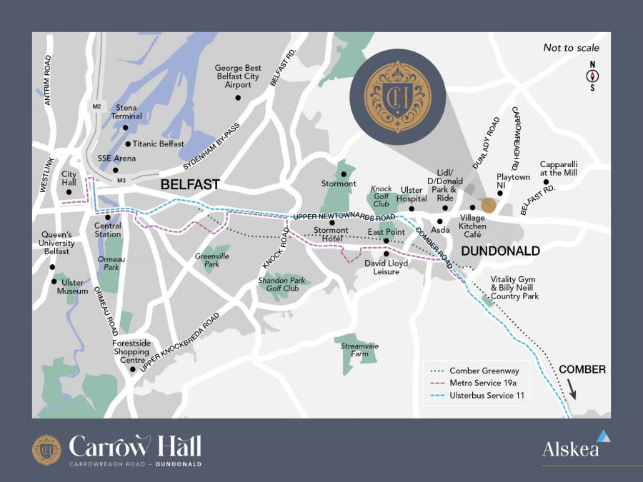 Site 4, The Durnford, Carrow Hall