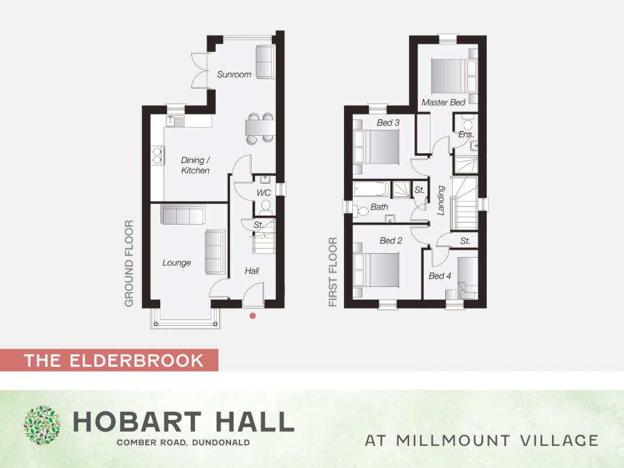 Site 71, Elderbrook, Hobart Hall