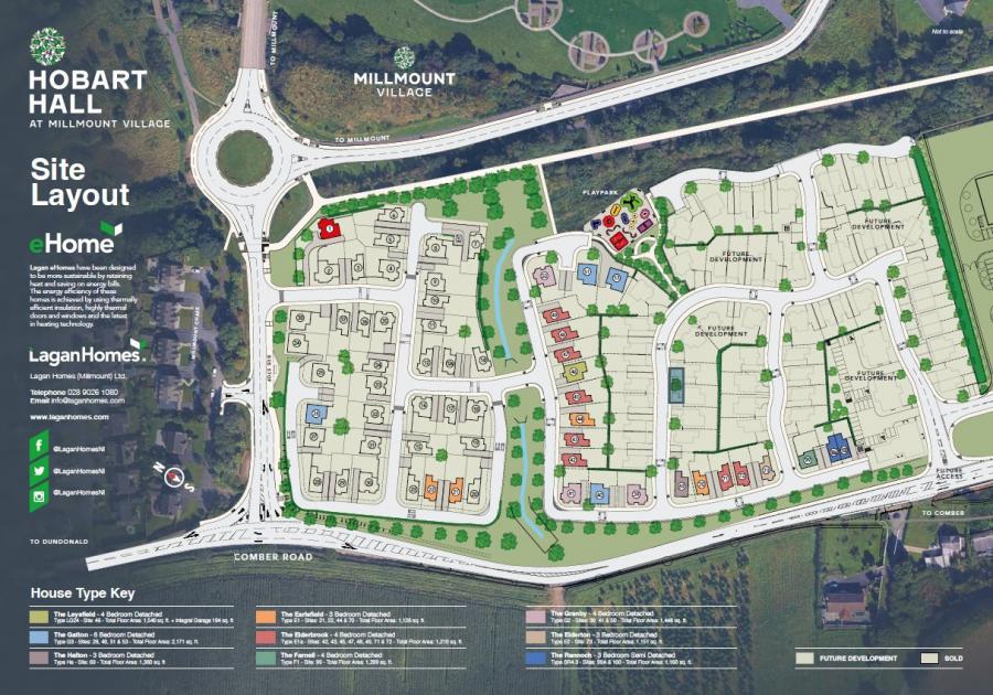 Site 71, Elderbrook, Hobart Hall