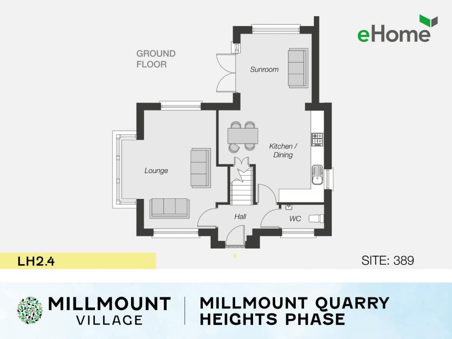 Site 389,  Lh2.4, Millmount Village