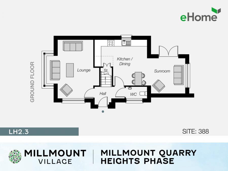 Site 388, Lh2.3, Millmount Village