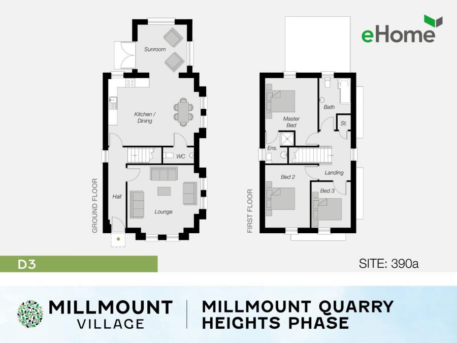 Site 390A, D3, Millmount Village