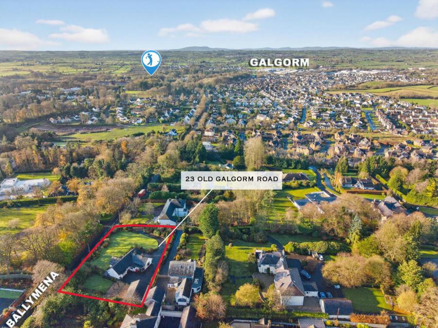 Treetops, 23 Old Galgorm Road