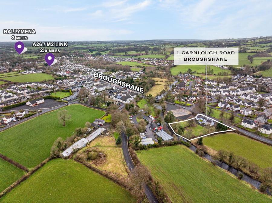 Tullymore School House, 1 Carnlough Road