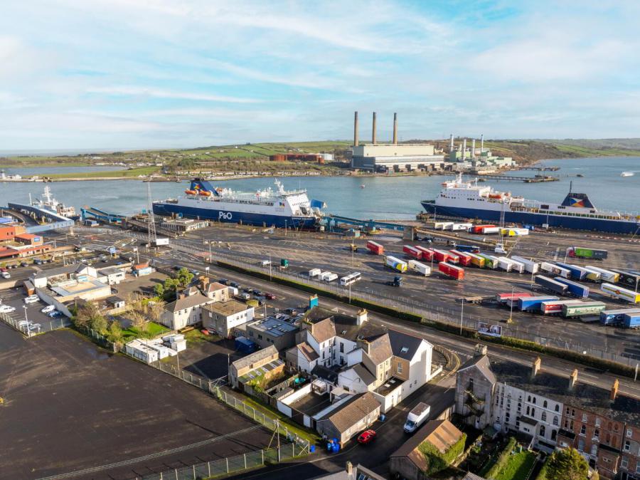 The Manor House, 23 Olderfleet Road