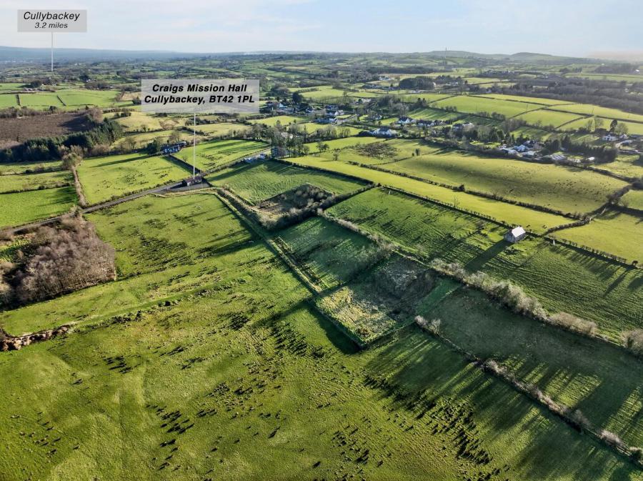 120M North West, Of Craigs Mission Hall, Duneoin Road