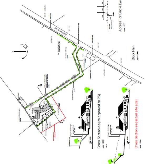 120M North West, Of Craigs Mission Hall, Duneoin Road