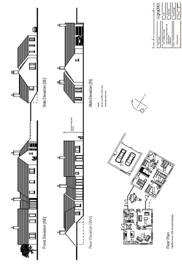 120M North West, Of Craigs Mission Hall, Duneoin Road