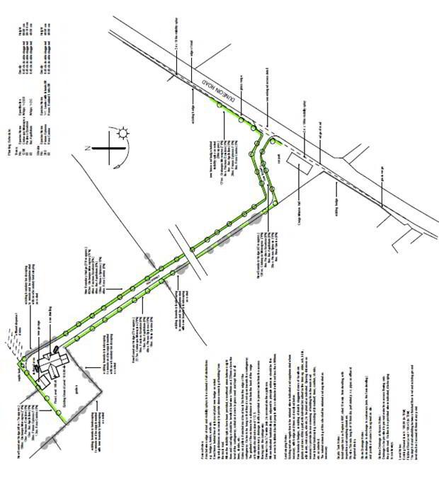 230M North East, Of Craigs Mission Hall, Duneoin Road