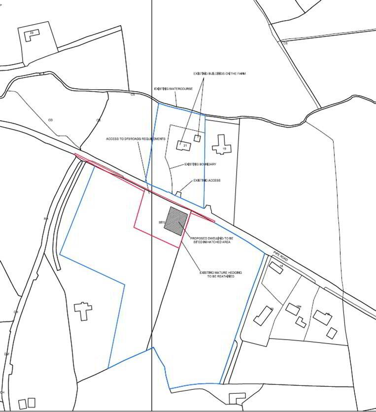 20M South West Of 21, Pipe Road
