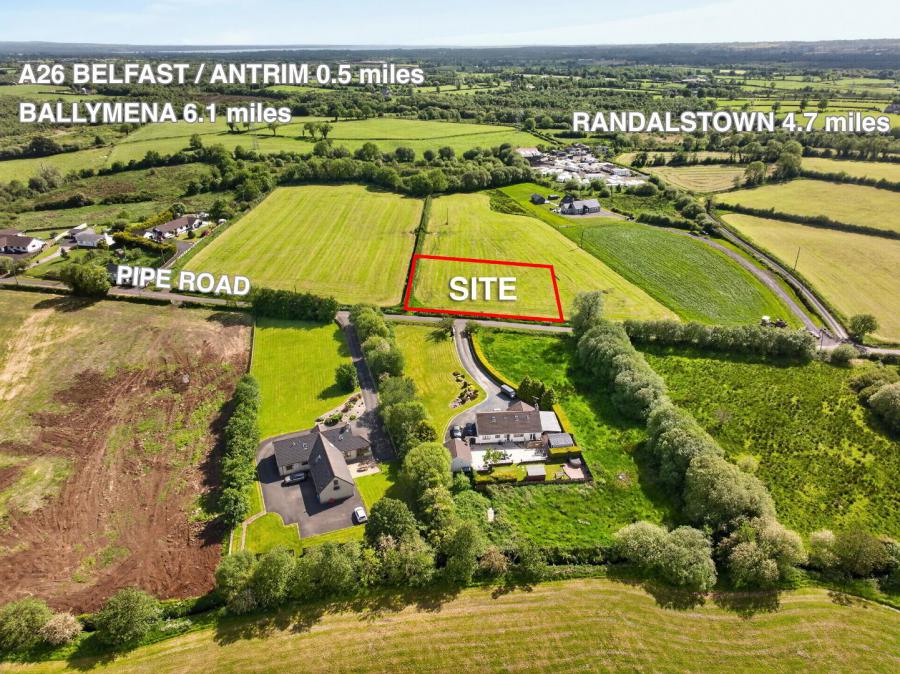 20M South West Of 21, Pipe Road