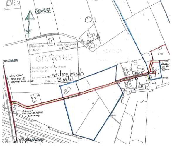 Building Site At Killyflugh Lane, Doury Road