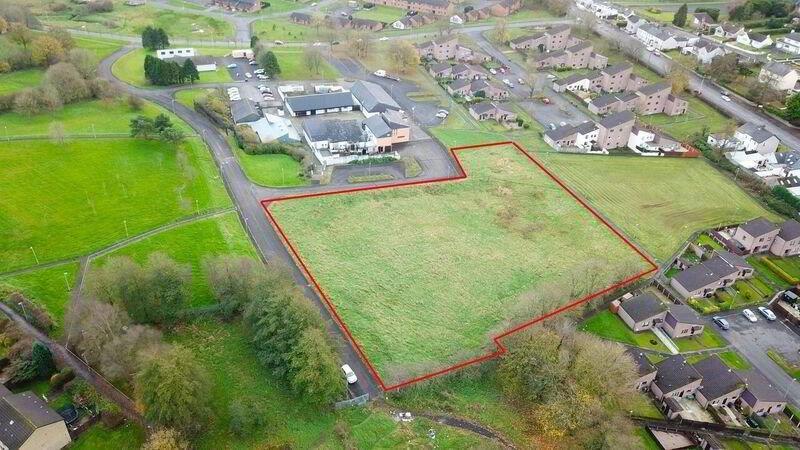 Land 75m South West Of Ballee Primary School
