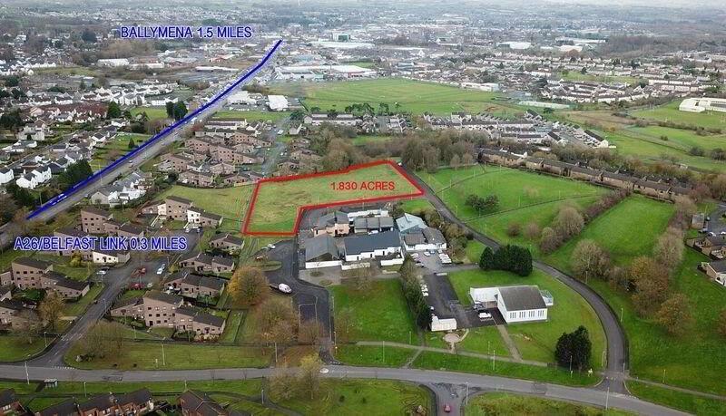 Land 75m South West Of Ballee Primary School