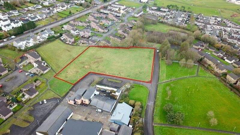 Land 75m South West Of Ballee Primary School