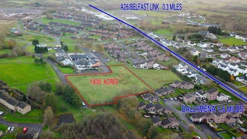 Land 75m South West Of Ballee Primary School