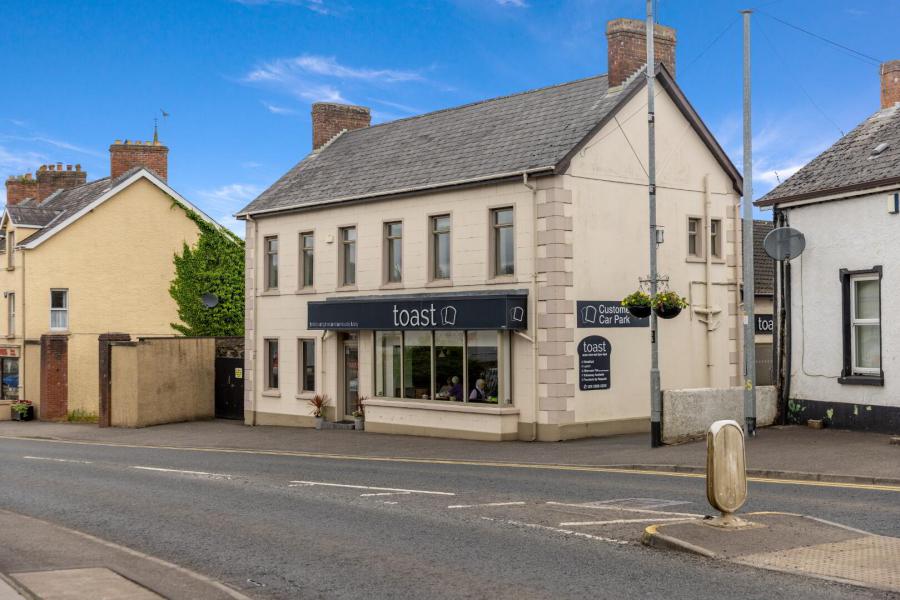 Toast, 93-95 Main Street,cullybackey, ballymena, BT42 1BW