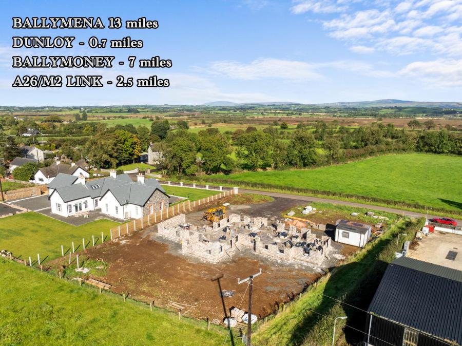 New Dwelling 70m South Of 33, Carrowdoon Road