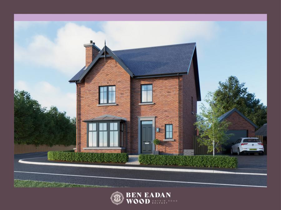 The Flitcroft, Ben Eadan Wood, antrim road, north belfast