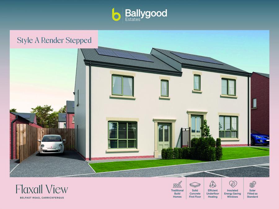 Site 37, Type A, Flaxall View, Belfast Road, Carrickfergus