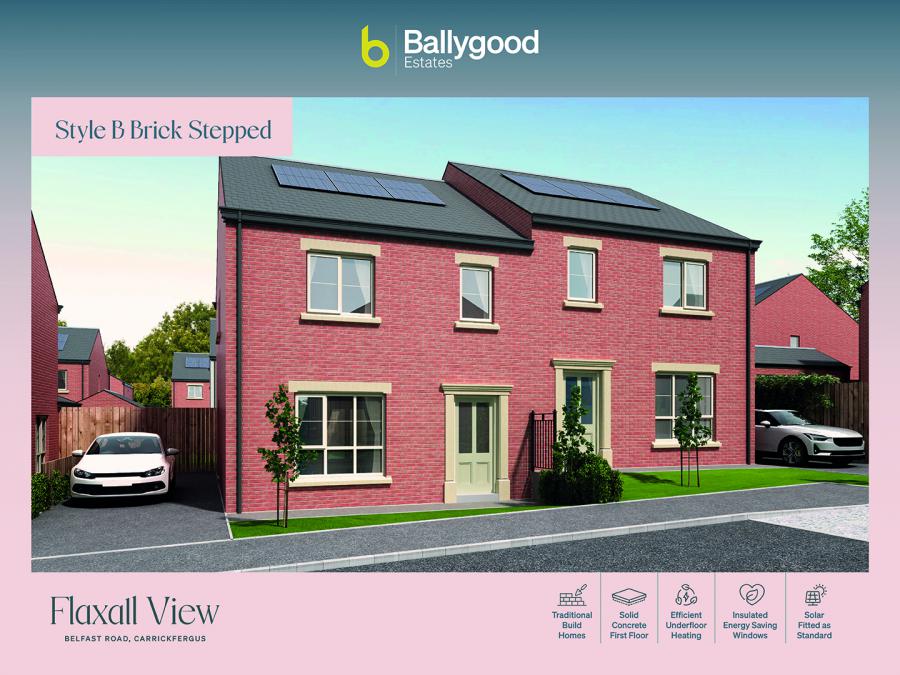 Site 40, Type E, Flaxall View, Belfast Road, Carrickfergus