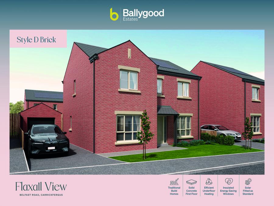 Site 35, Type D, Flaxall View, Belfast Road, Carrickfergus
