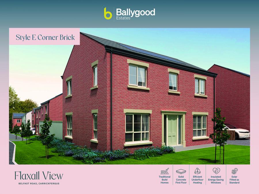 Site 38, Type E, Flaxall View, Belfast Road, Carrickfergus