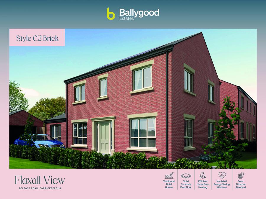 Site 22, Type C2, Flaxall View, Belfast Road, Carrickfergus