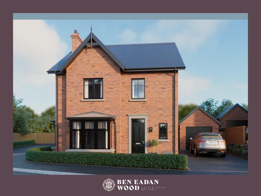Site 34 The Flitcroft, Ben Eadan Wood,antrim road, north belfast