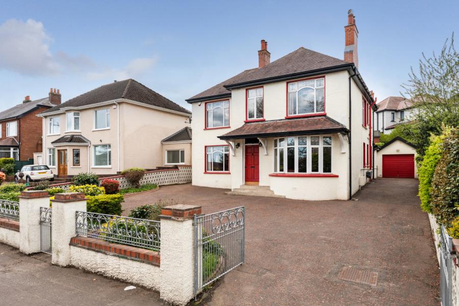 604 Antrim Road, belfast, county antrim, BT15 5GN