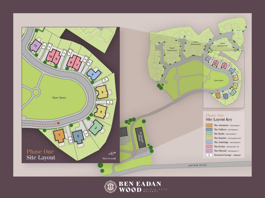 Site 14 The Evelyn, Ben Eadan Wood