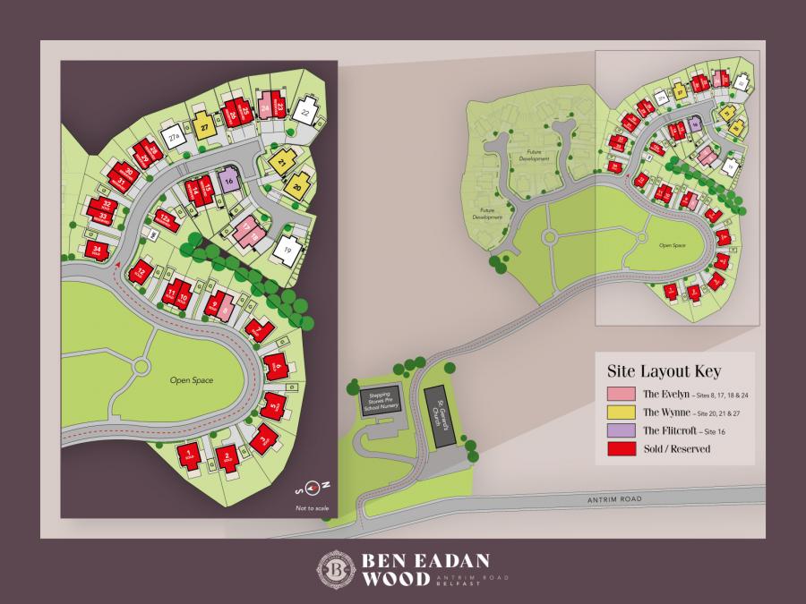 Site 18 The Evelyn, Ben Eadan Wood