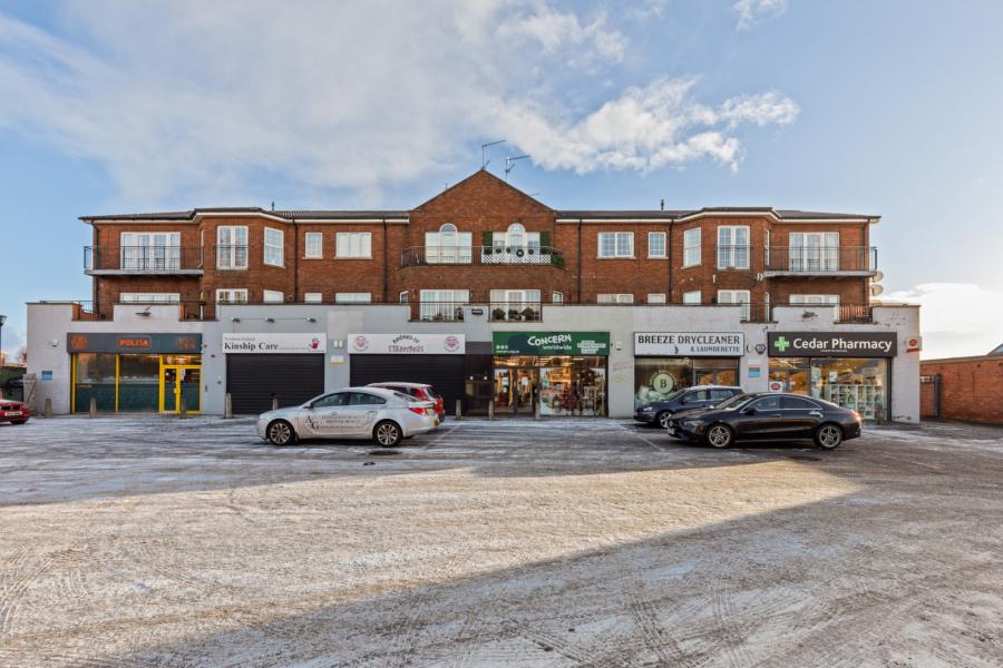 Apartment 2 Antrim Road Plaza, 471 Antrim Road, Belfast, County Antrim, BT15 3BP