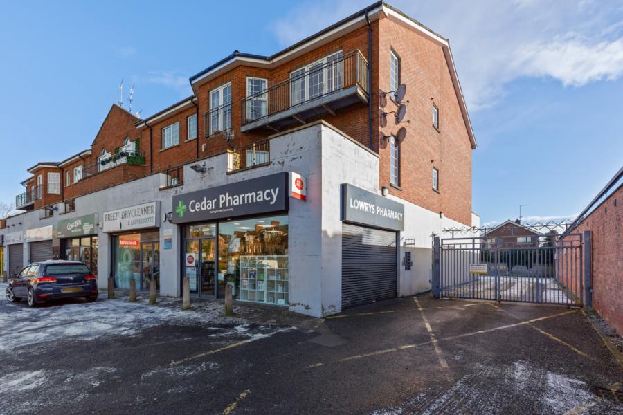 Apartment 2 Antrim Road Plaza, 471 Antrim Road