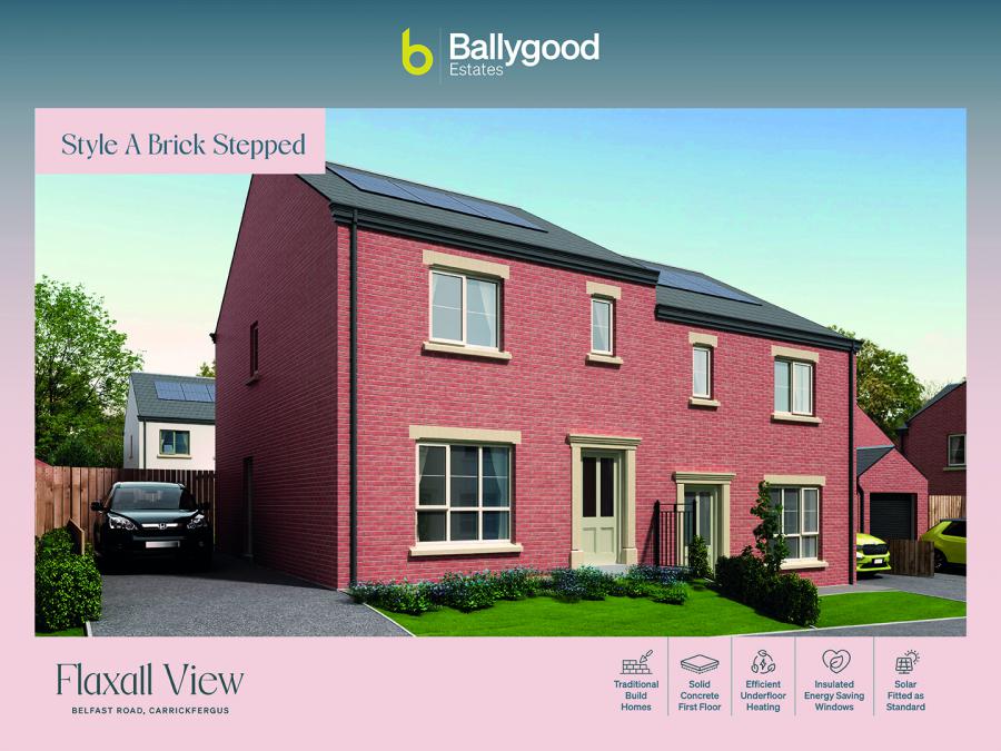 Site 25, Type A, Flaxall View