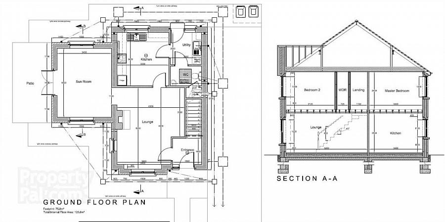 Development Land For 22 Sites Moorlough Road