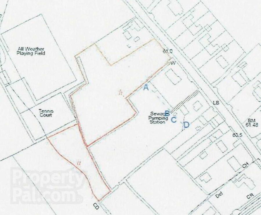 Development Land For 22 Sites Moorlough Road