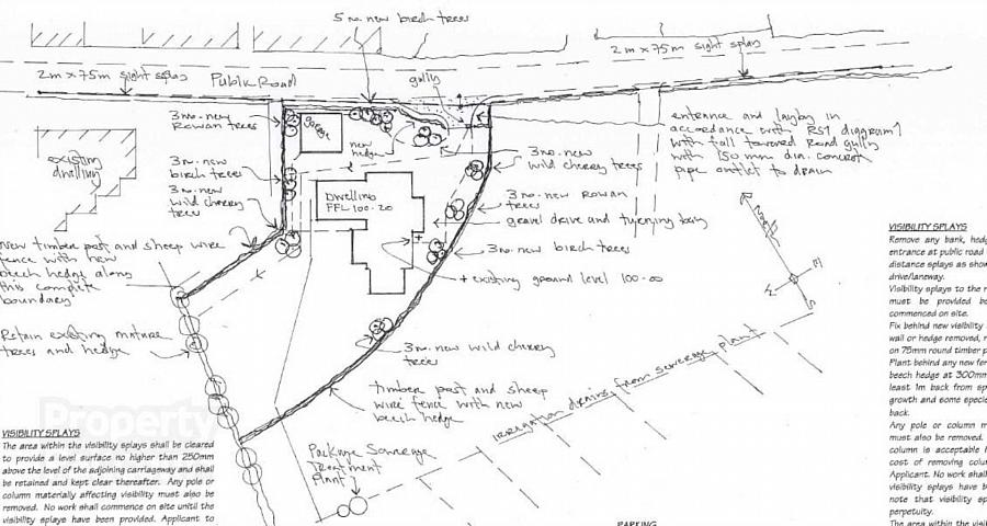 Building Site At Carrybridge Mullaghkippin