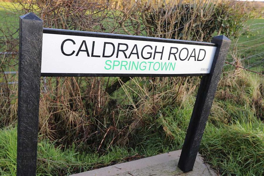 Building Site Caldragh Road