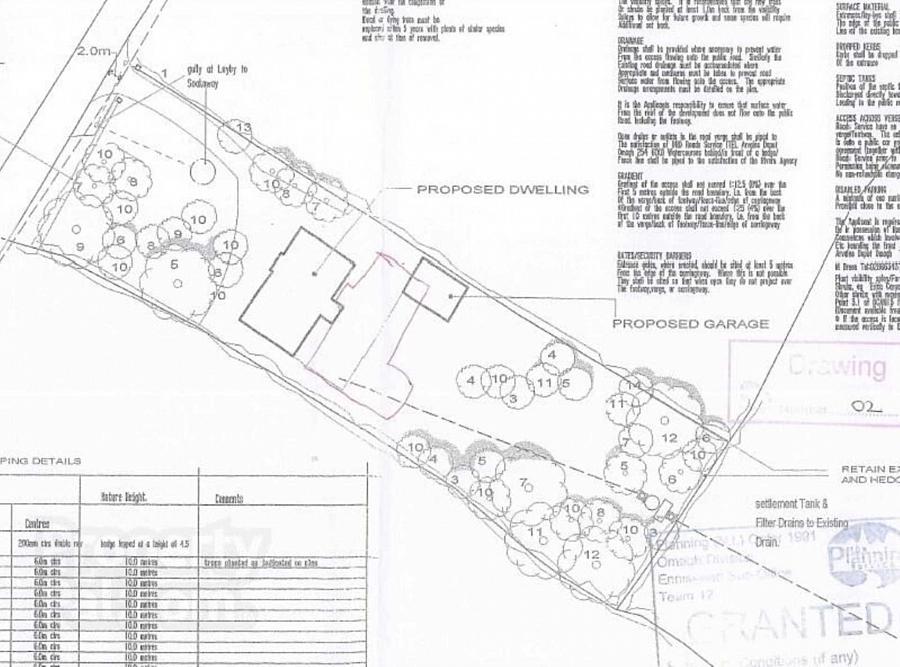 Building Site Caldragh Road